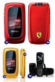 Celular 3 Chips Mp30 Ferrari I897 Ex897 Flip Tv Fm Camera 12