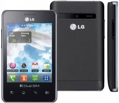 Lg Optimus E405 L3 Dual Chip 3g Android Wifi Gps.